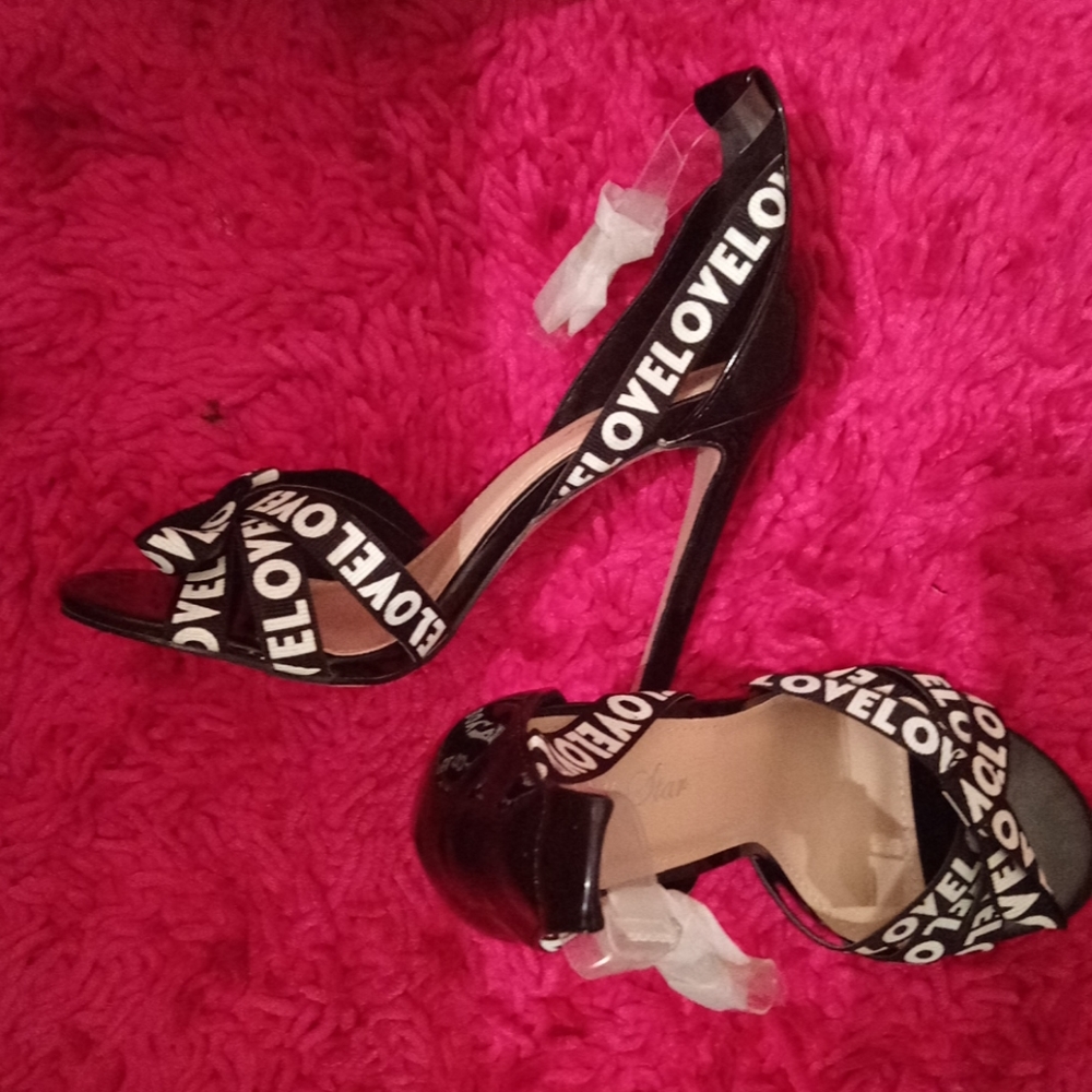 Heeled Sandals New with box